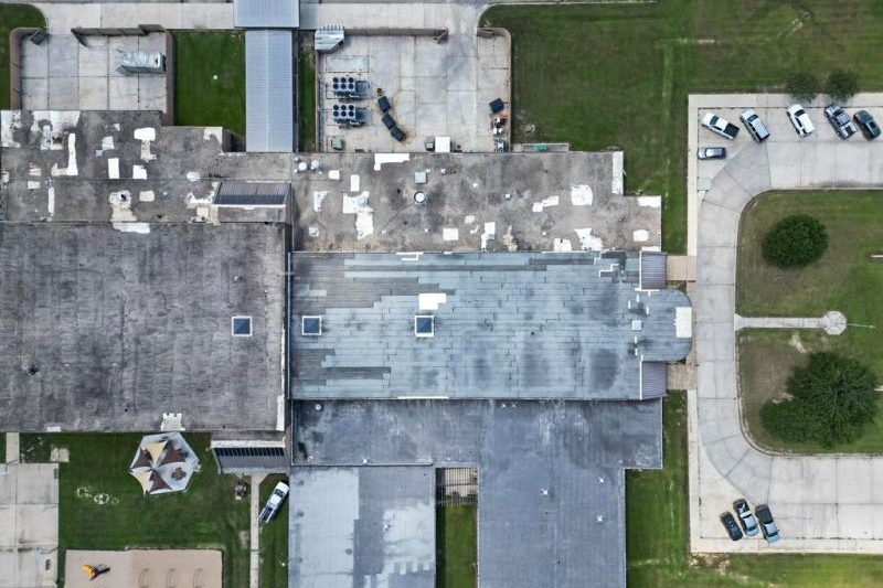 Forked Island, What we do, Grizzly Commercial Roofing