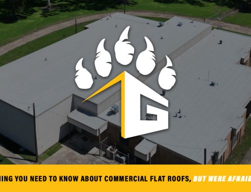 Everything you need to know about Commercial Flat Roofs, but were afraid to ask.