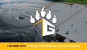 4 Essential Steps to Prepare Your Commercial Roof for Hurricanes, Prepare Your Commercial Roof for Hurricanes, Commercial Roof, Hurricane Prep